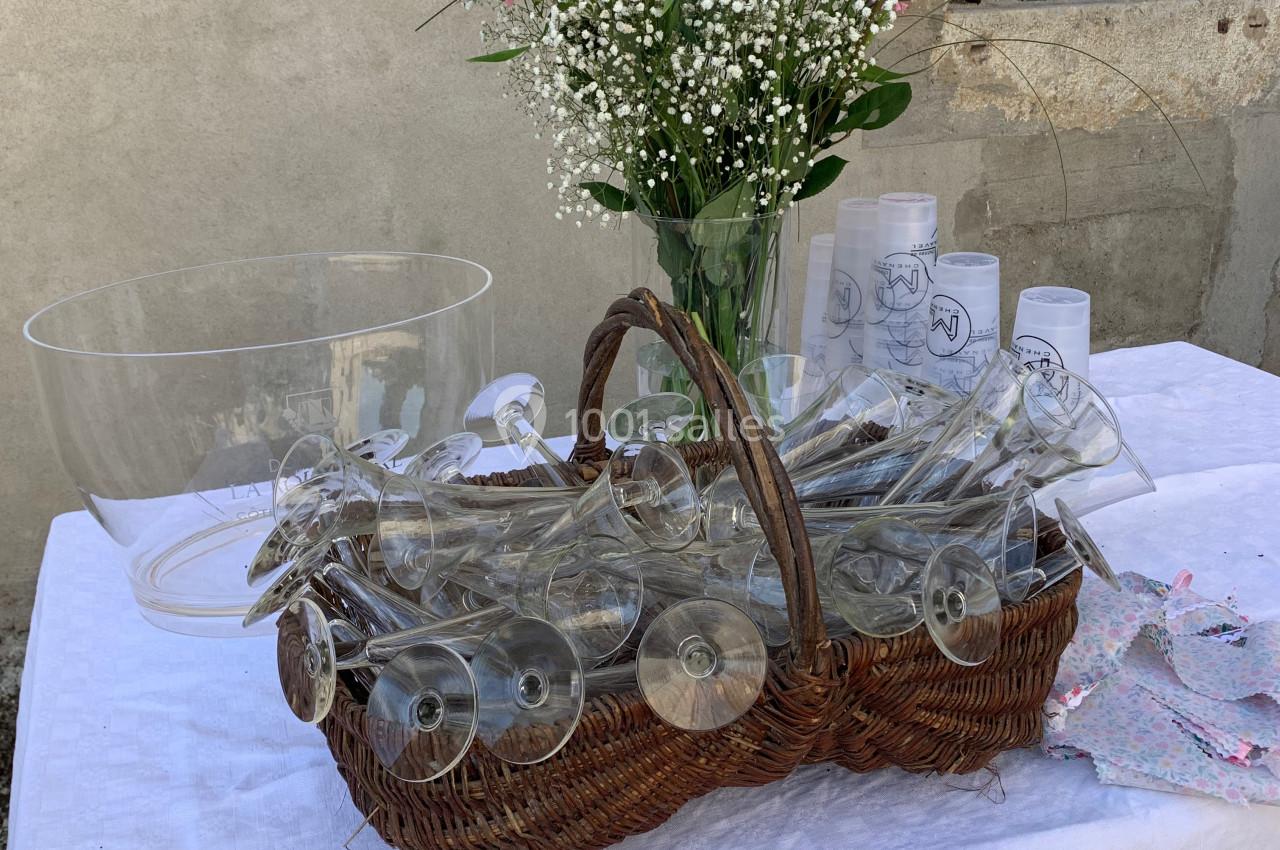 Location salle Jujurieux (Ain) - Château de Chenavel #17