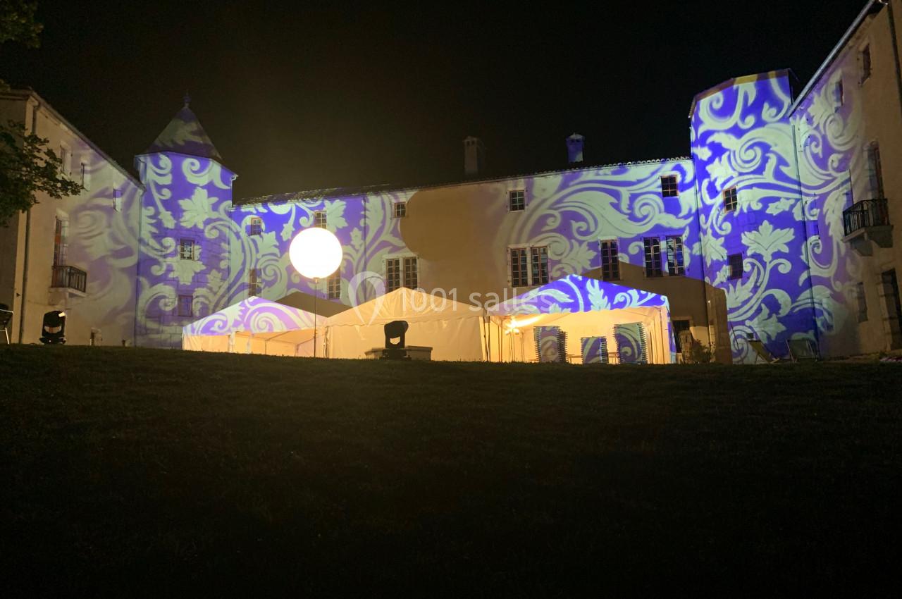 Location salle Jujurieux (Ain) - Château de Chenavel #12