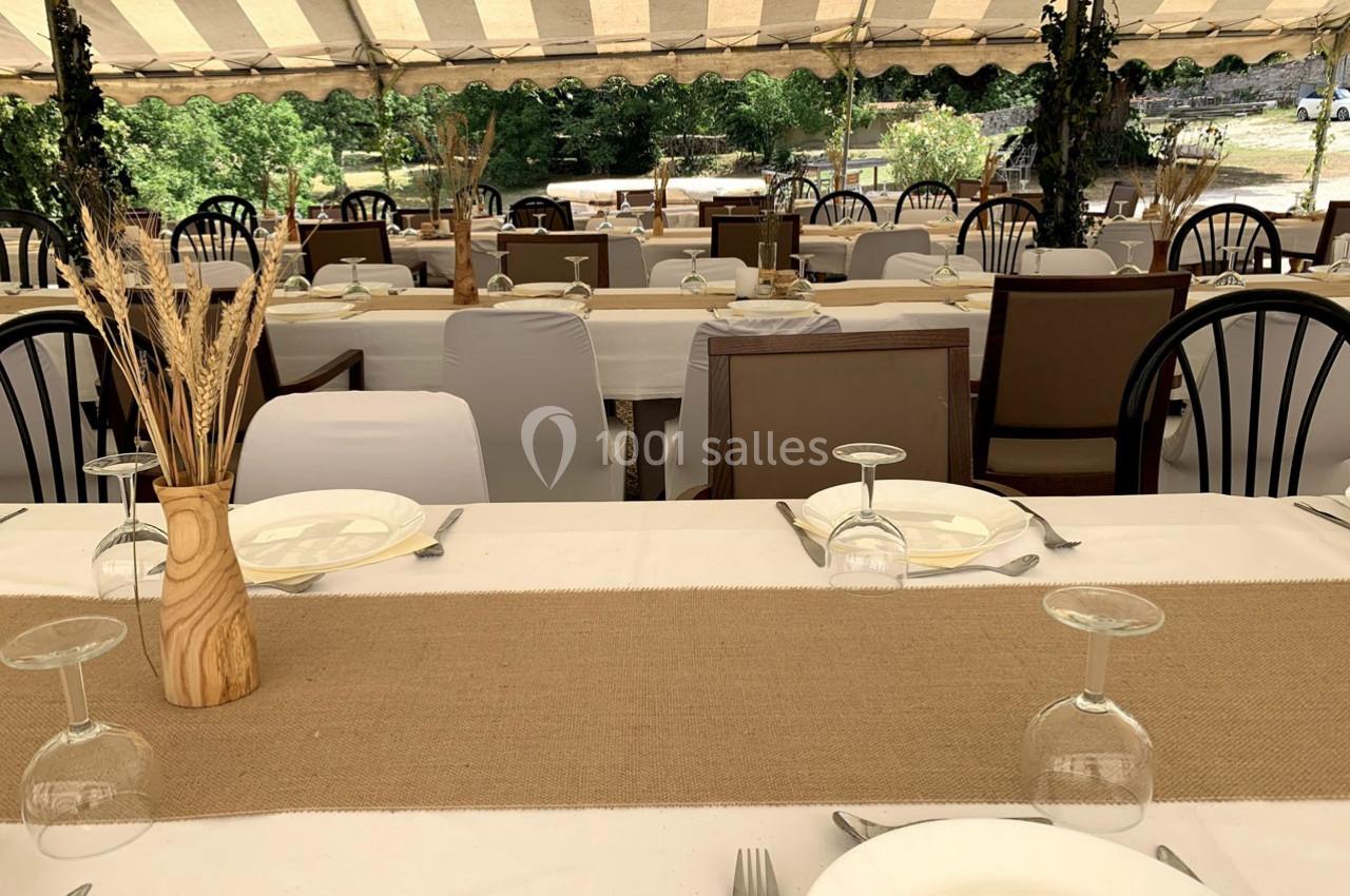 Location salle Jujurieux (Ain) - Château de Chenavel #7