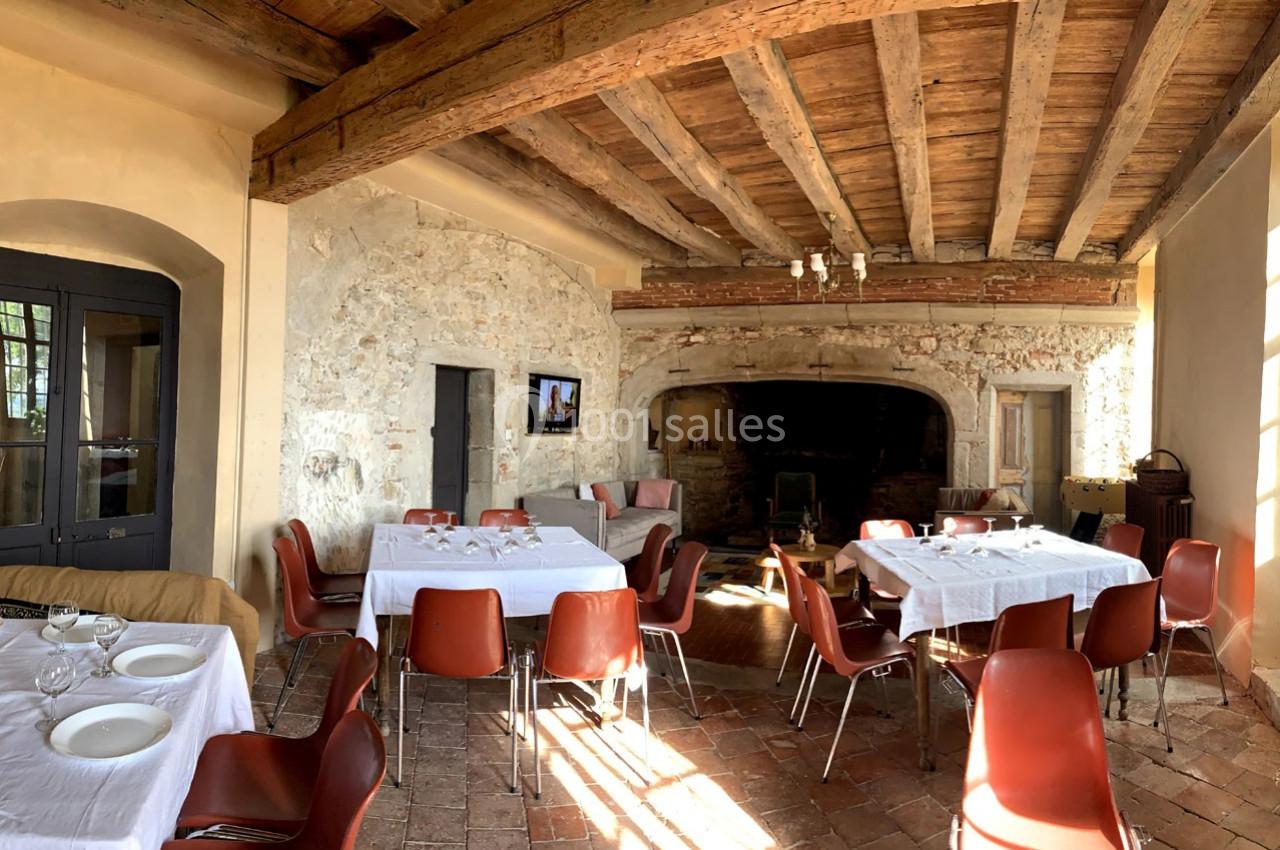 Location salle Jujurieux (Ain) - Château de Chenavel #4