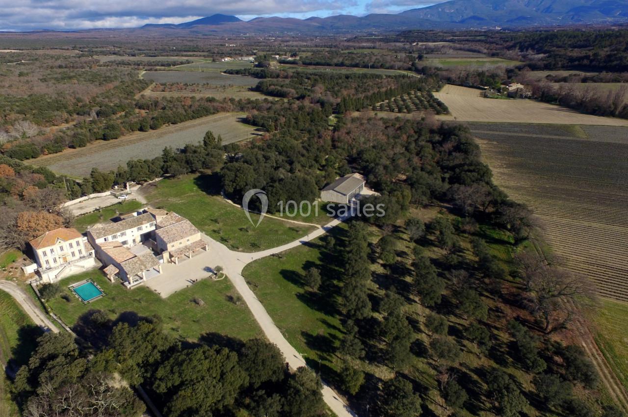 Location salle Grignan (Drôme) - Domaine du Bijoutier #4