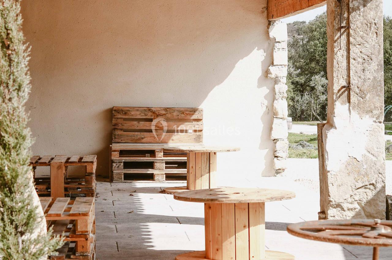 Location salle Grignan (Drôme) - Domaine du Bijoutier #25