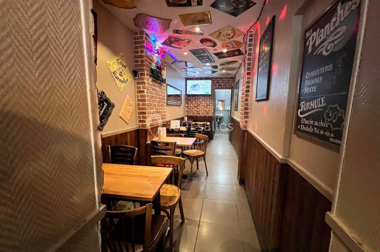 Location salle Paris 9 (Paris) - Au Taquet #7