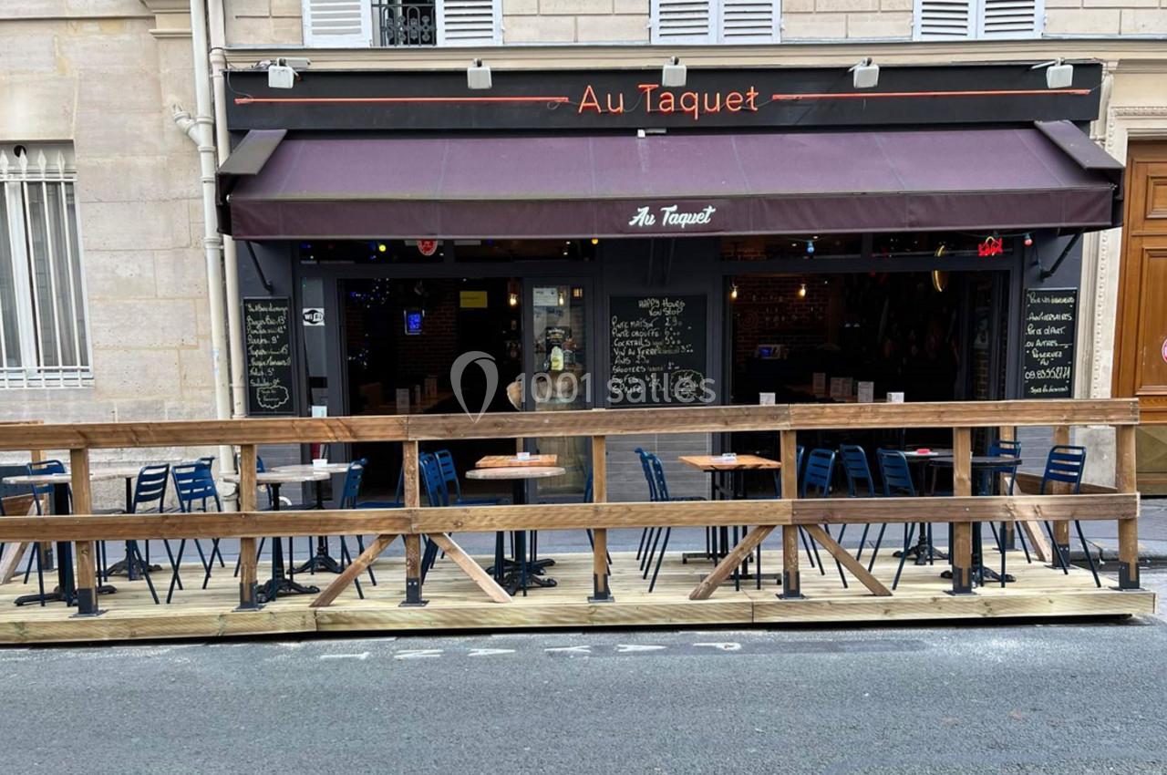 Location salle Paris 9 (Paris) - Au Taquet #8