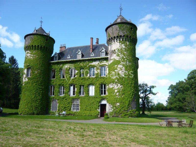 Location salle Marmanhac (Cantal) - Château De Sedaiges #5