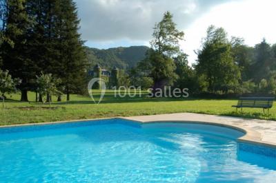 Location salle Marmanhac (Cantal) - Château De Sedaiges #10