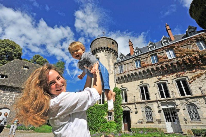 Location salle Marmanhac (Cantal) - Château De Sedaiges #7