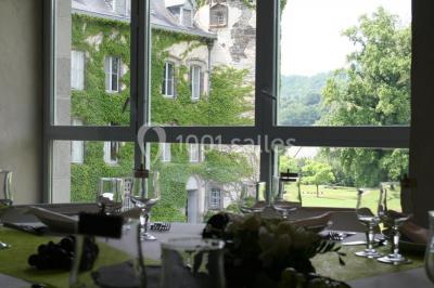 Location salle Marmanhac (Cantal) - Château De Sedaiges #10