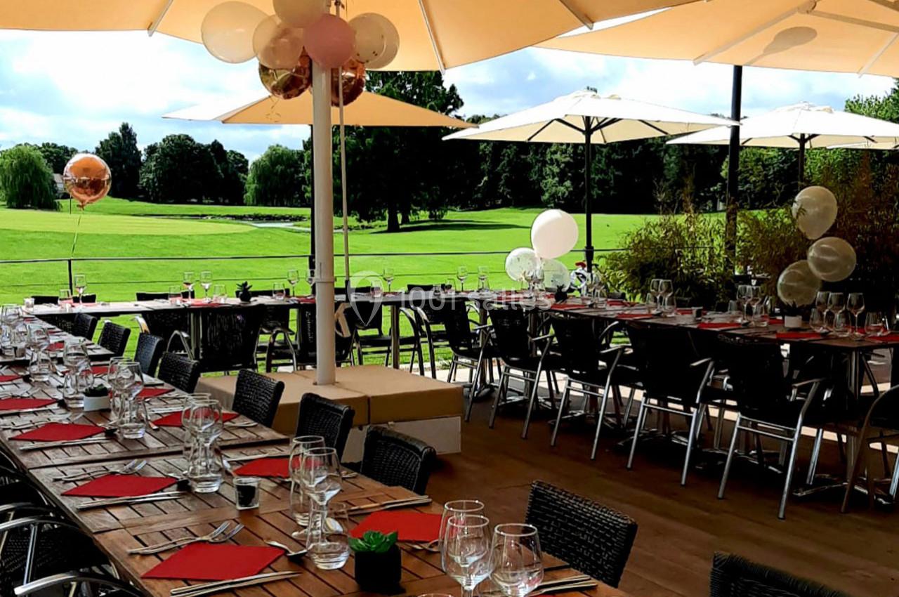 Location salle Bussy-Saint-Georges (Seine-et-Marne) - Golf de Bussy-Guermantes #1