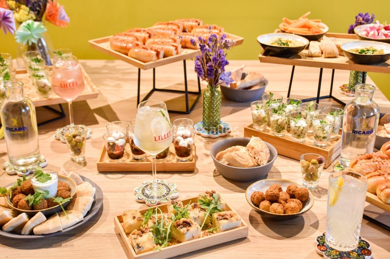 Tapas "Escale en Méditerranée"