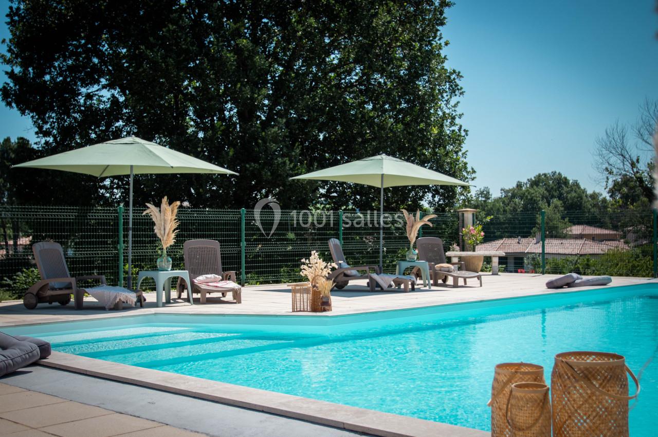 Location salle Saint-Nauphary (Tarn-et-Garonne) - Ô Domaine du Roussillon #12