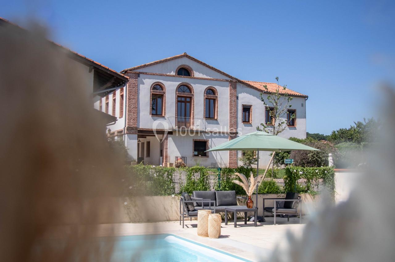 Location salle Saint-Nauphary (Tarn-et-Garonne) - Ô Domaine du Roussillon #2