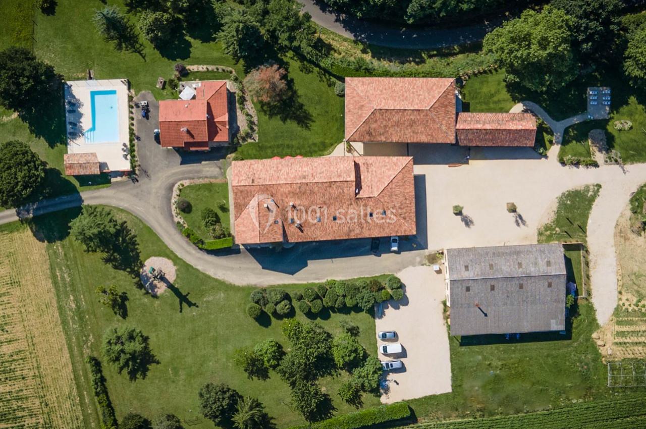 Location salle Saint-Nauphary (Tarn-et-Garonne) - Ô Domaine du Roussillon #3