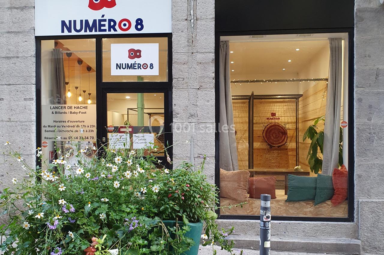 Numéro 8 - Lancer de hache - galerie - photo 7