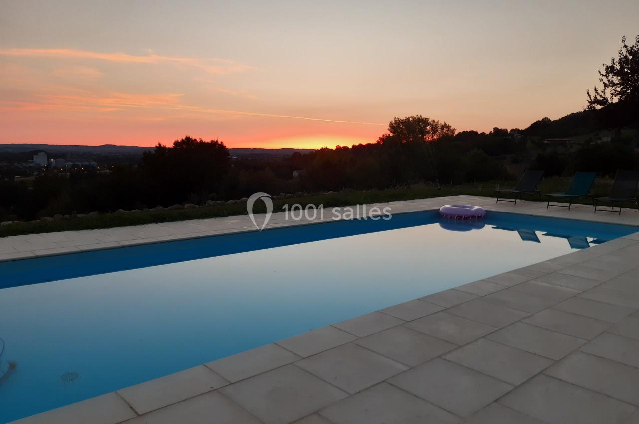 Location salle Sainte-Livrade-sur-Lot (Lot-et-Garonne) - Domaine du Petit Colombier #16