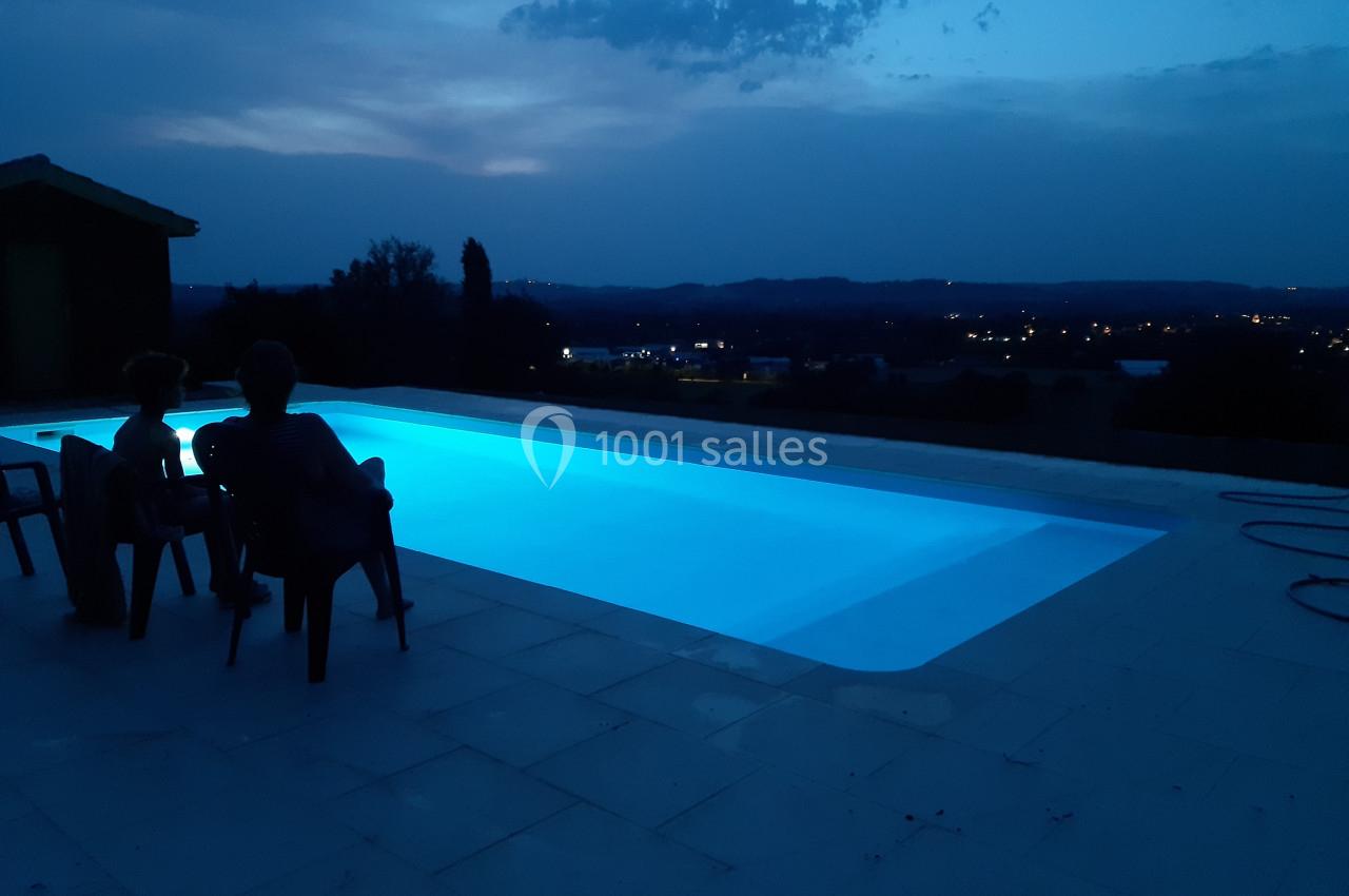 Location salle Sainte-Livrade-sur-Lot (Lot-et-Garonne) - Domaine du Petit Colombier #17