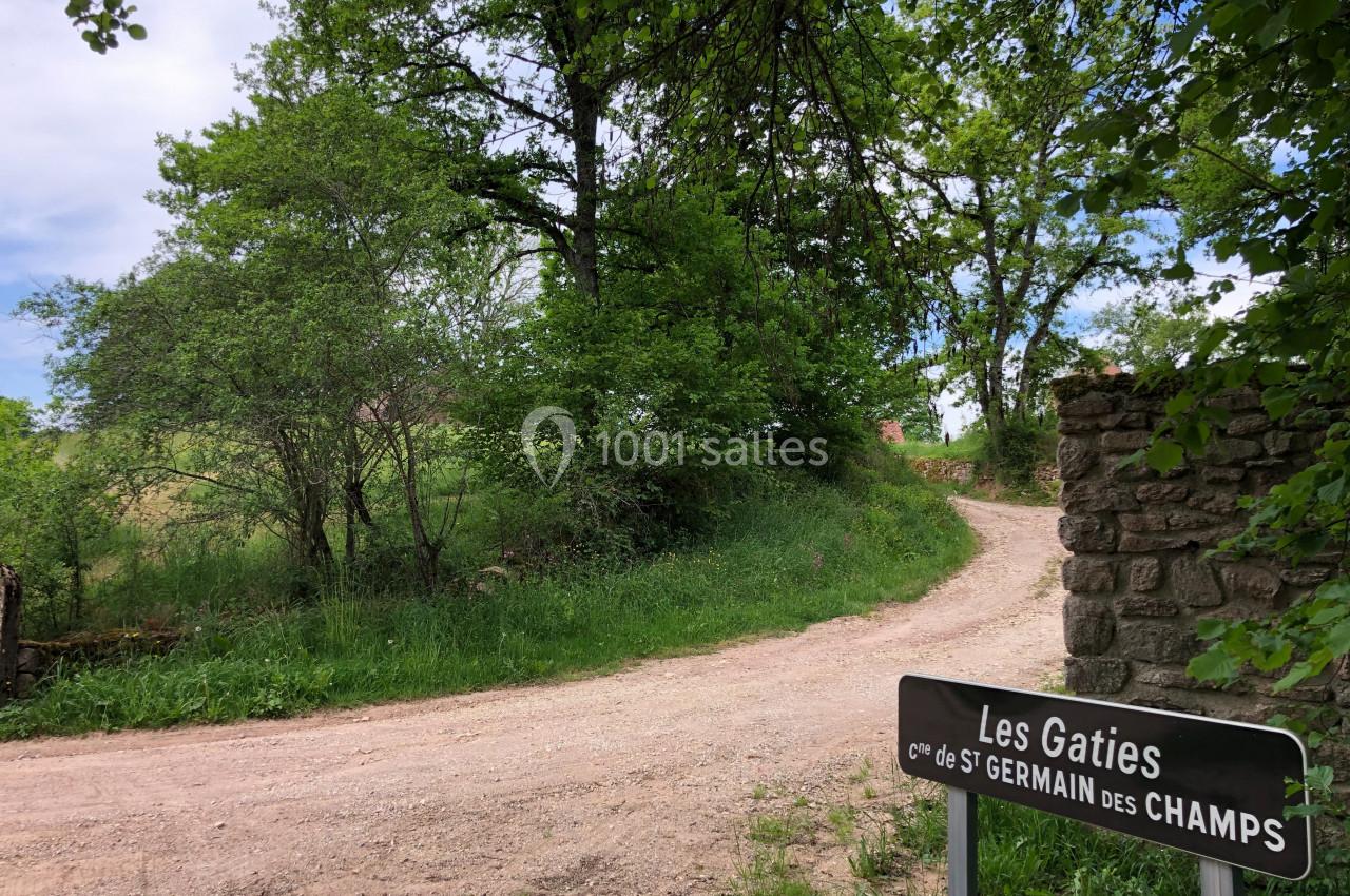 Location salle Saint-Germain-des-Champs (Yonne) - Les Gaties #15