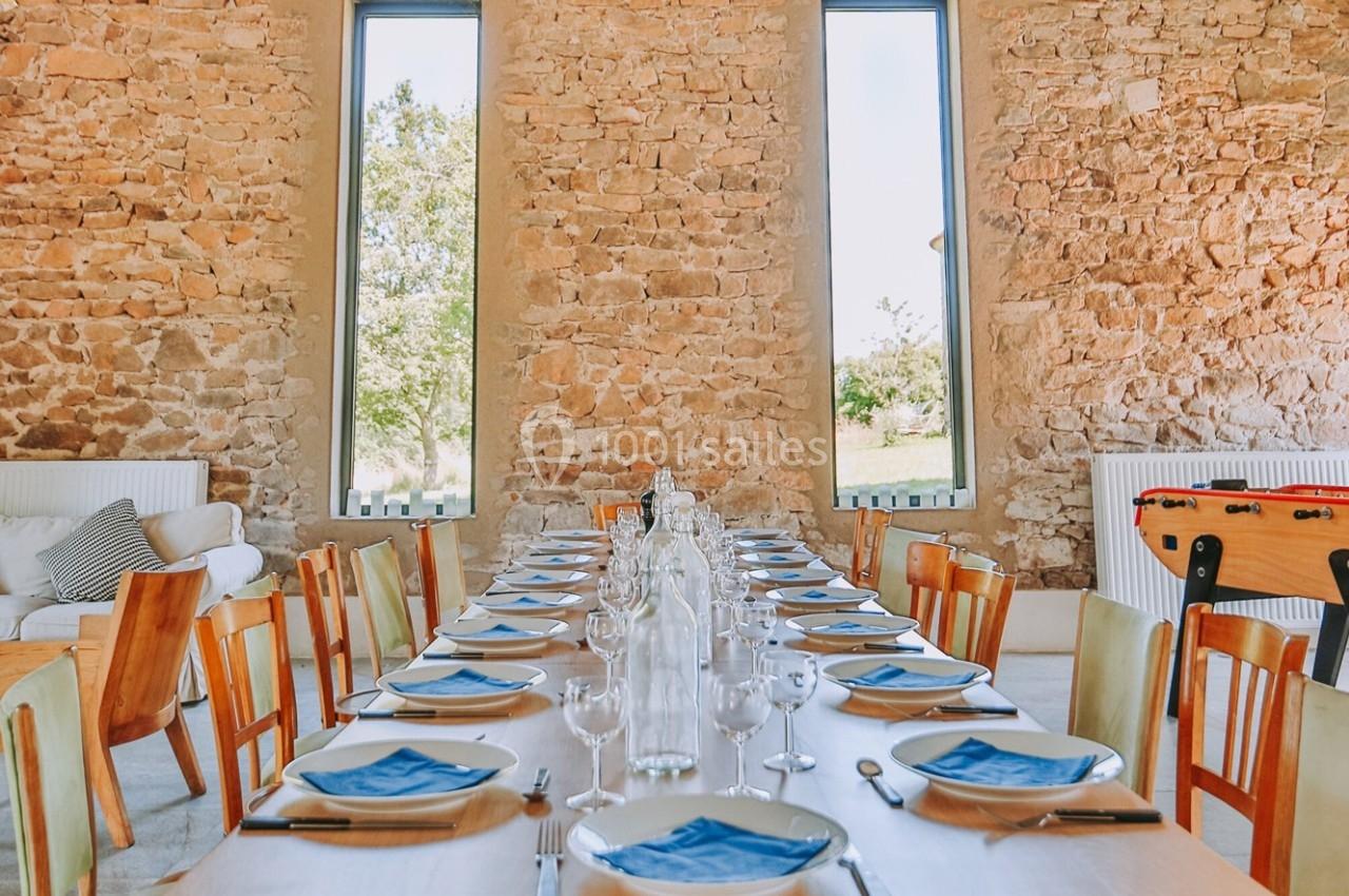 Location salle Saint-Germain-des-Champs (Yonne) - Les Gaties #24