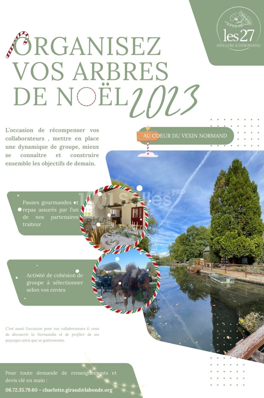 Les 27 Hôtellerie & Événementiel  - galerie - photo 14