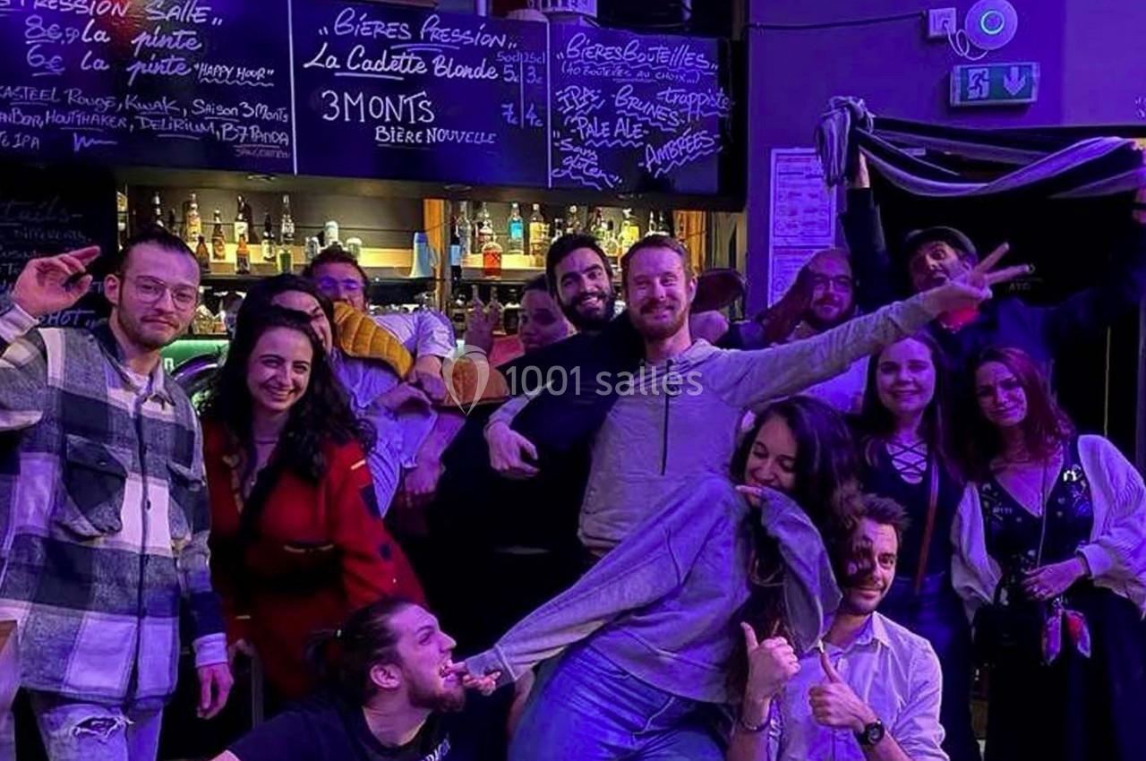 Location salle Paris 10 (Paris) - Le Fut'Rax #9