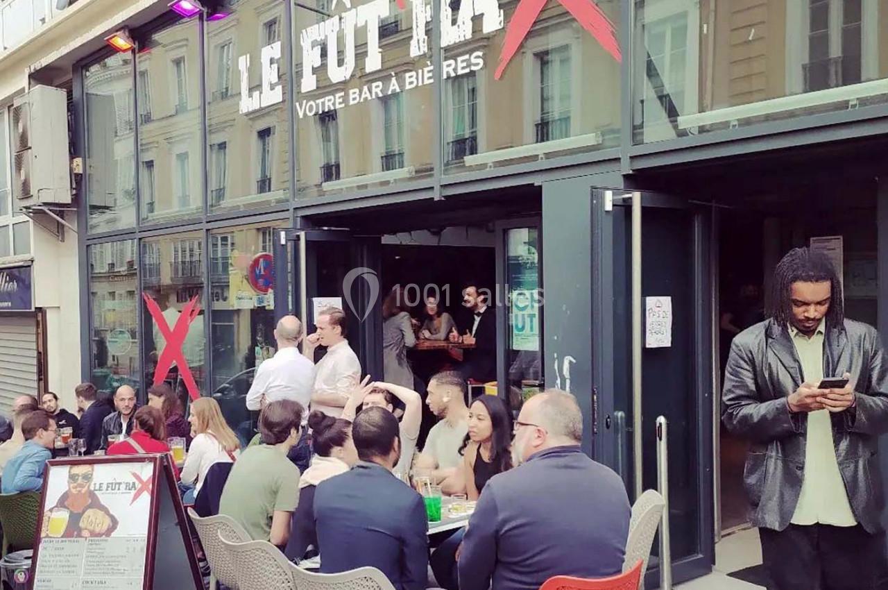 Location salle Paris 10 (Paris) - Le Fut'Rax #4