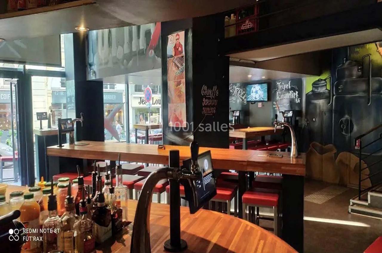 Location salle Paris 10 (Paris) - Le Fut'Rax #3