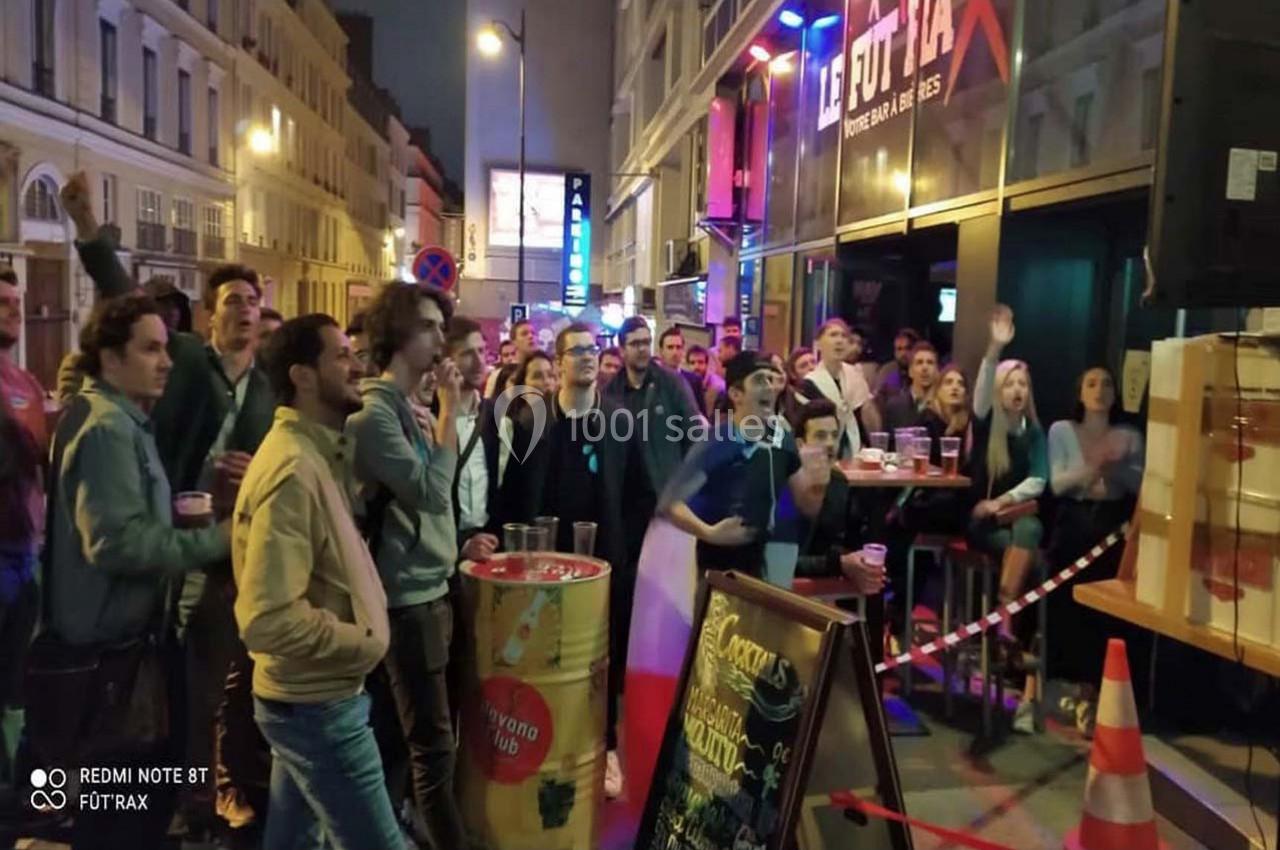 Location salle Paris 10 (Paris) - Le Fut'Rax #16