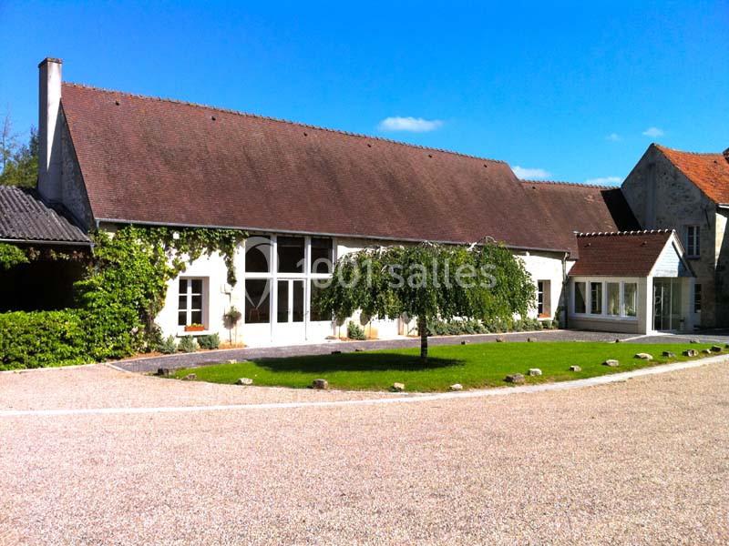 Location salle Labbeville (Val-d'Oise) - La Ferme de Labbeville #1