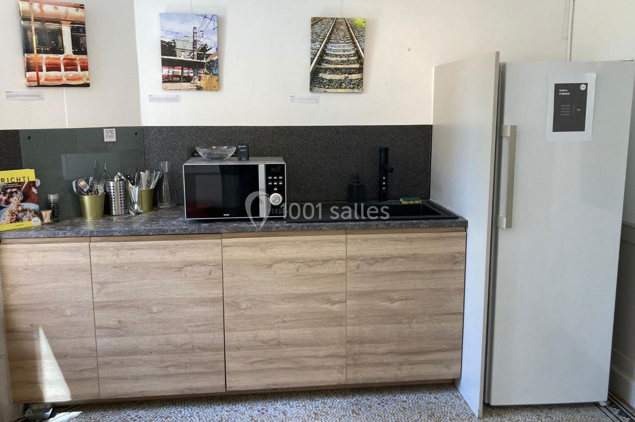 Location salle Ixelles (Bruxelles-Capitale) - Local Club #7