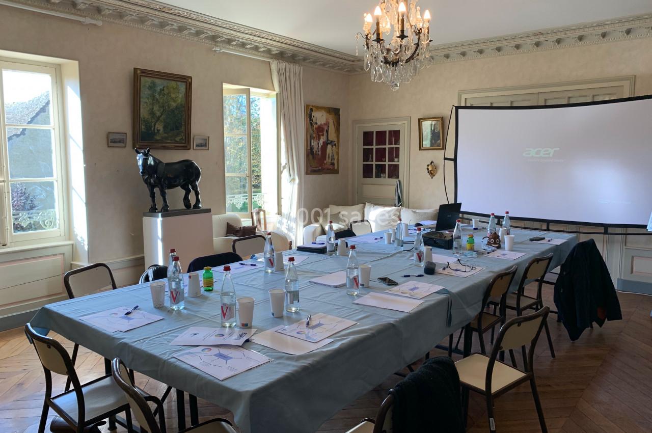 Location salle Rosey (Saône-et-Loire) - Château du Mauny #34