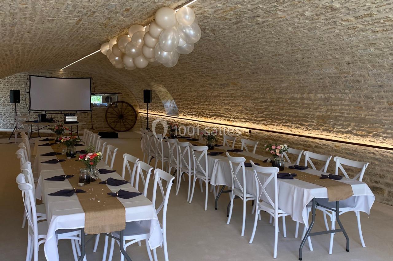 Location salle Rosey (Saône-et-Loire) - Château du Mauny #35