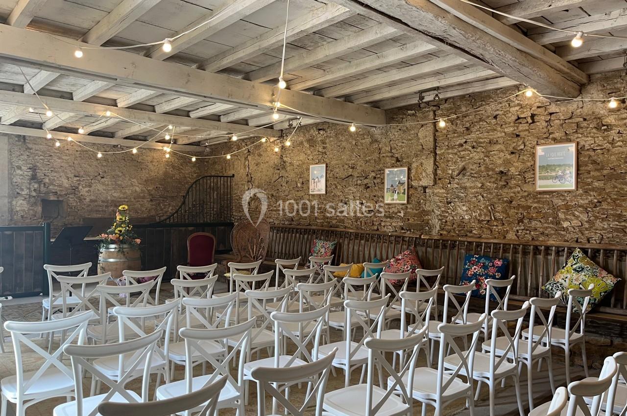 Location salle Rosey (Saône-et-Loire) - Château du Mauny #17