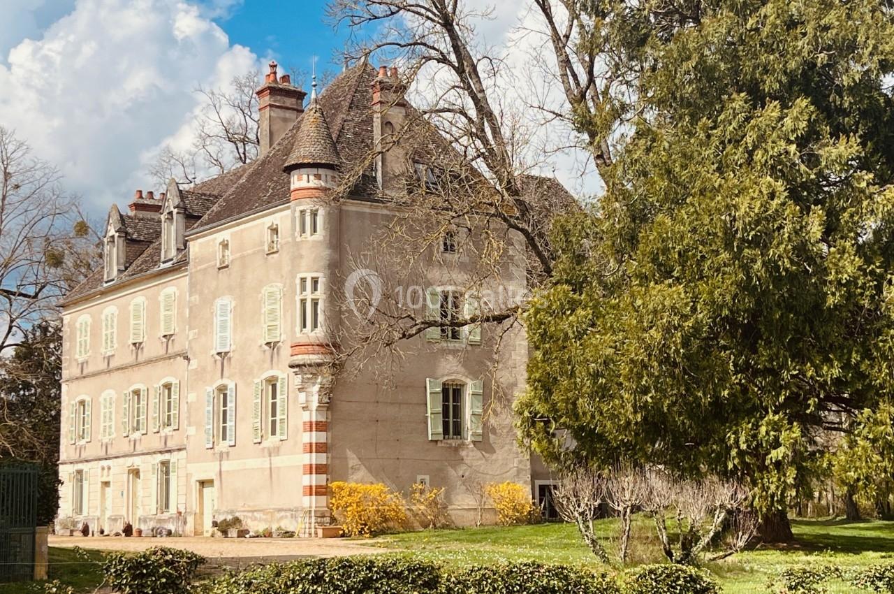 Location salle Rosey (Saône-et-Loire) - Château du Mauny #1