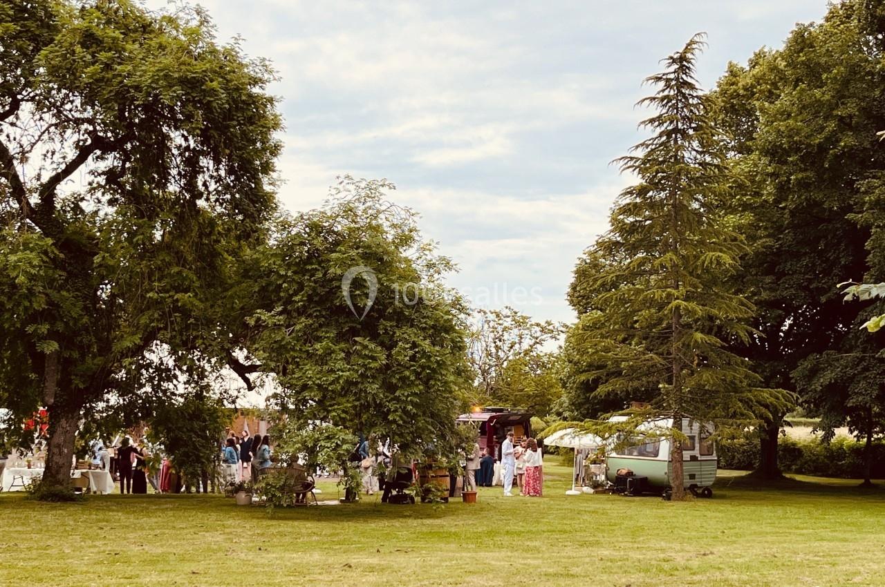 Location salle Rosey (Saône-et-Loire) - Château du Mauny #3