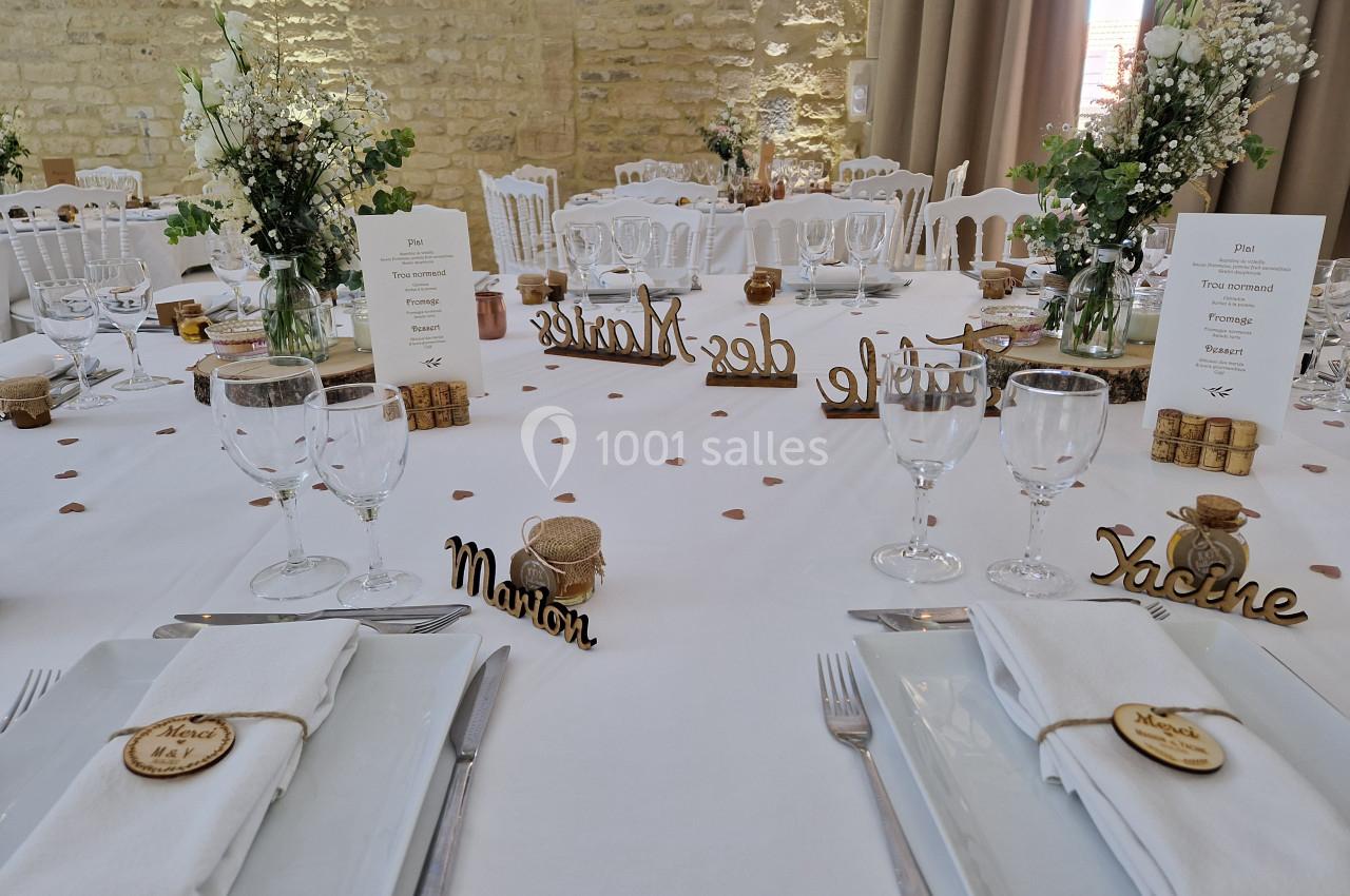 Location salle Coulombs (Calvados) - Domaine de Coulombs #9