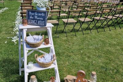 Miniature Location salle Coulombs (Calvados) - Domaine de Coulombs #10 Gite Le Cèdre