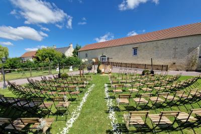 Miniature Location salle Coulombs (Calvados) - Domaine de Coulombs #19 Gite Le Cèdre