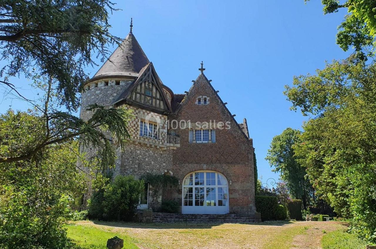 Location salle Saint-Victor-l'Abbaye (Seine-Maritime) - Abbaye de Saint-Victor #1