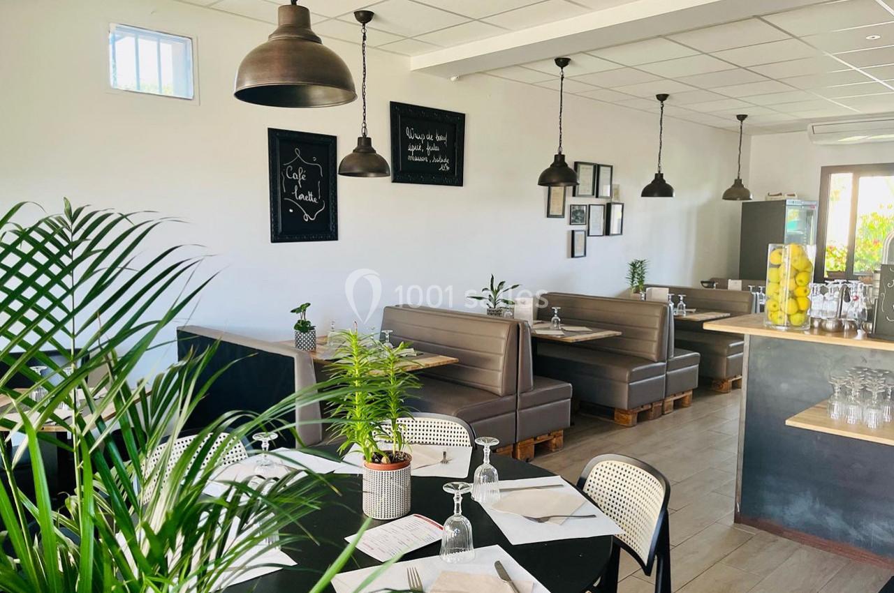 Location salle Antibes (Alpes-Maritimes) - Café Lorette #1