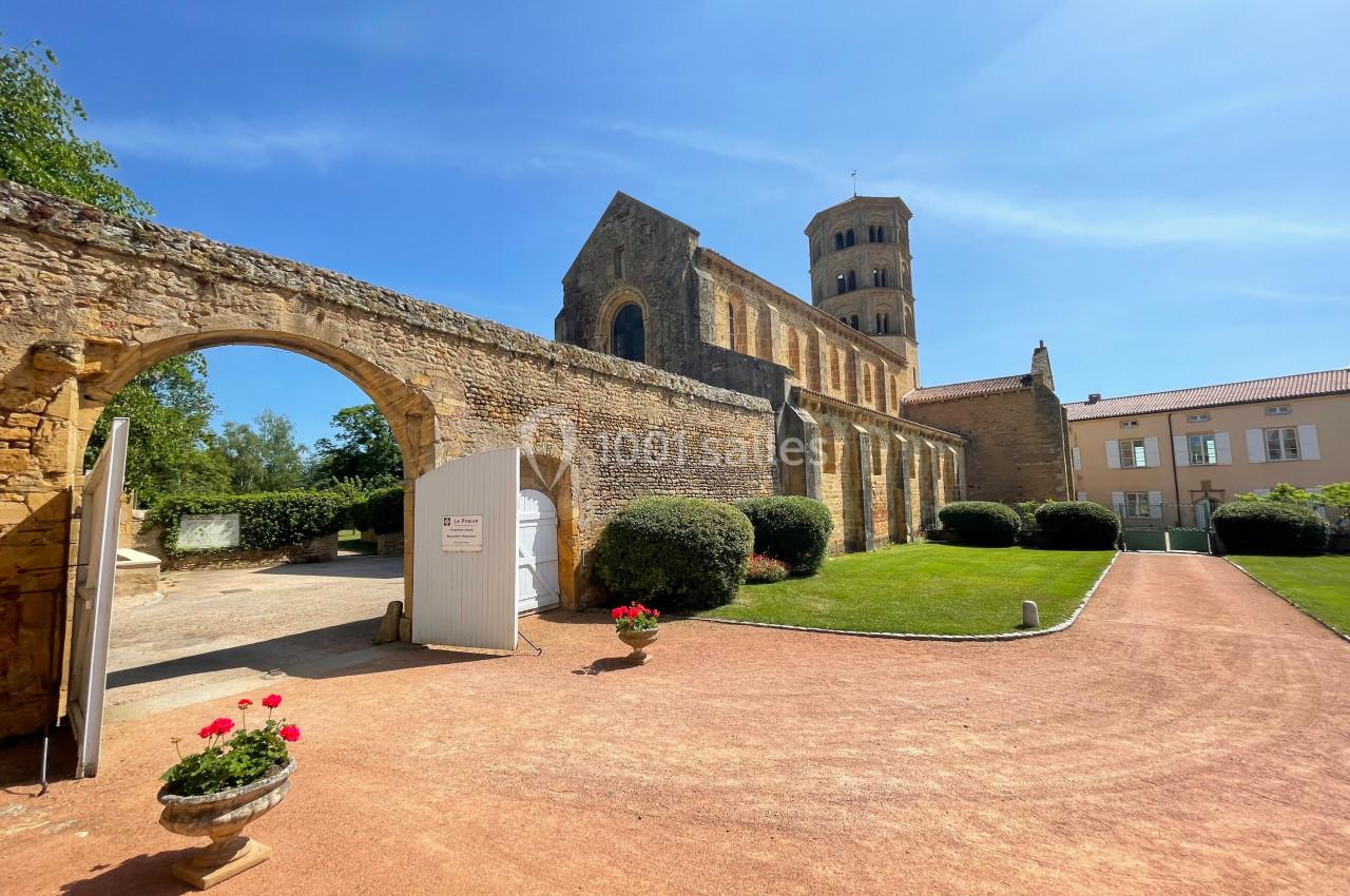 Location salle Anzy-le-Duc (Saône-et-Loire) - Les Salles du Prieuré #1