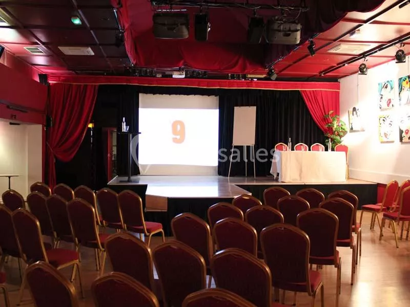 Le Neuf - réserver salle de séminaire Nantes accessible PMR