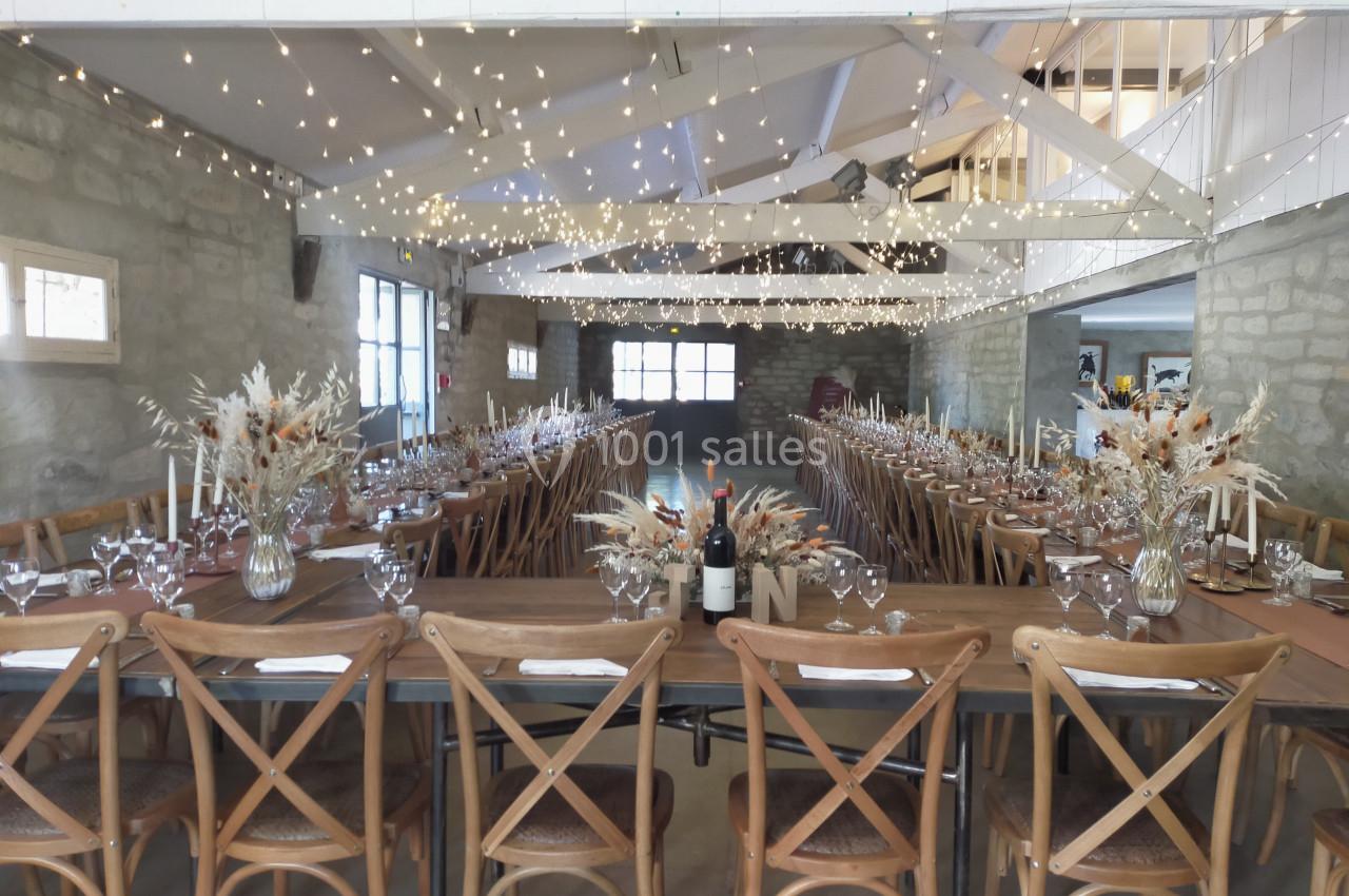 Location salle Nîmes (Gard) - La Bergerie du Mas #12