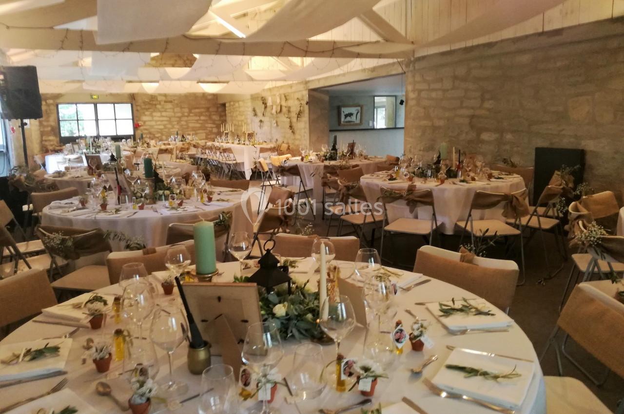 Location salle Nîmes (Gard) - La Bergerie du Mas #10