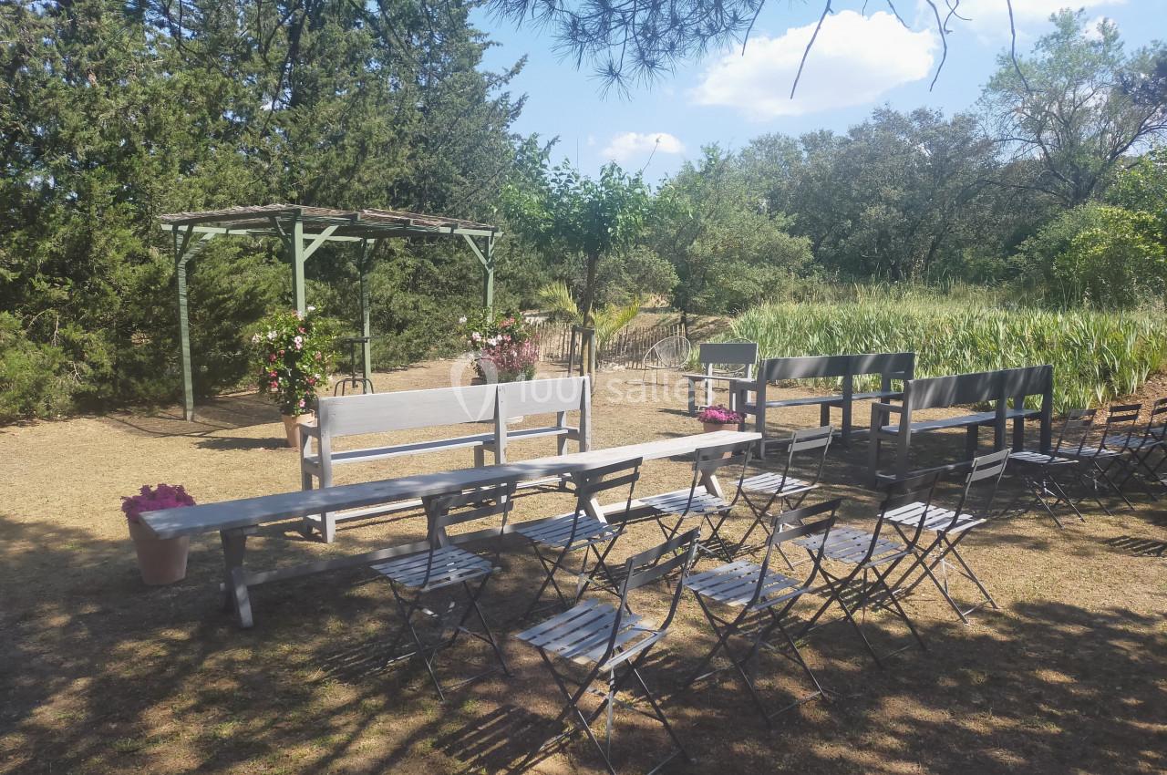 Location salle Nîmes (Gard) - La Bergerie du Mas #19