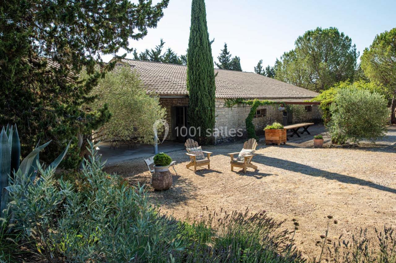 Location salle Nîmes (Gard) - La Bergerie du Mas #3