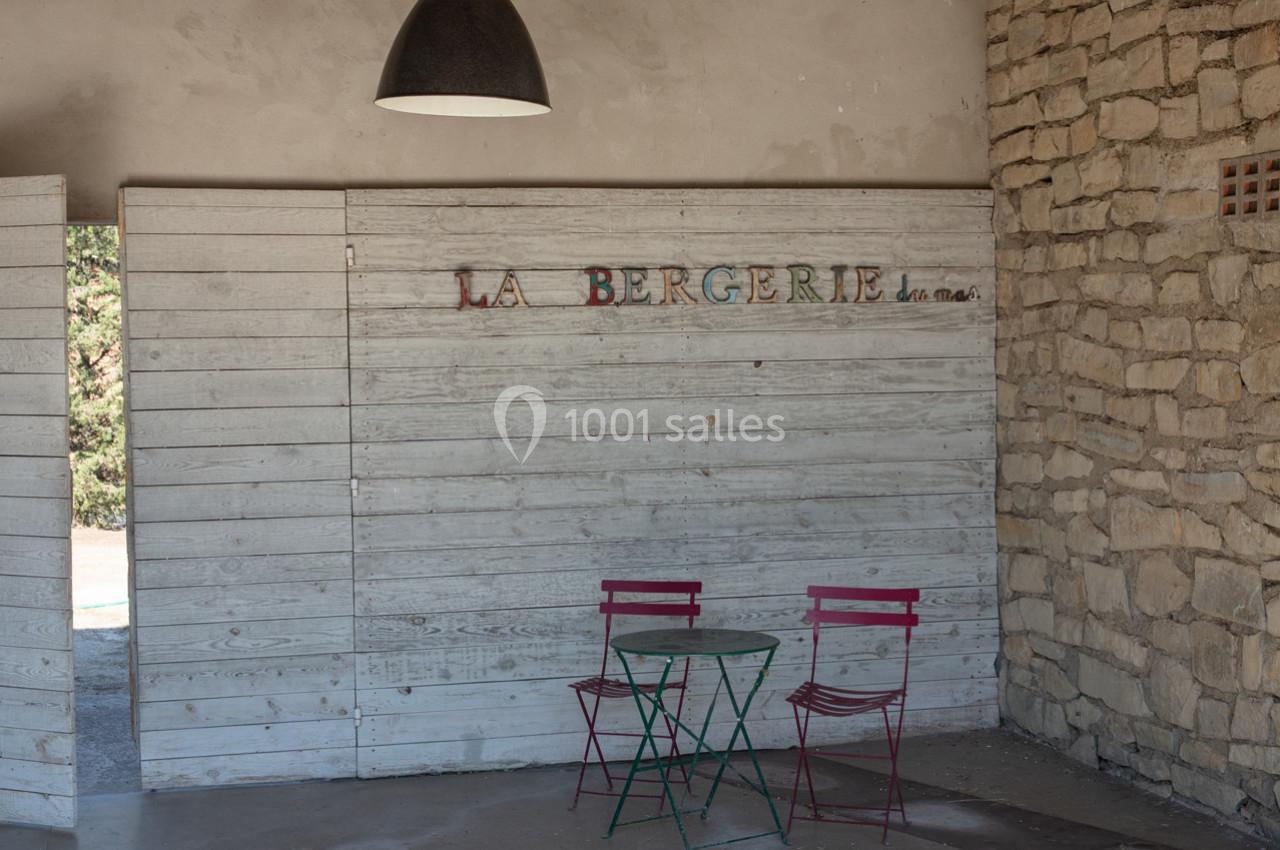Location salle Nîmes (Gard) - La Bergerie du Mas #15