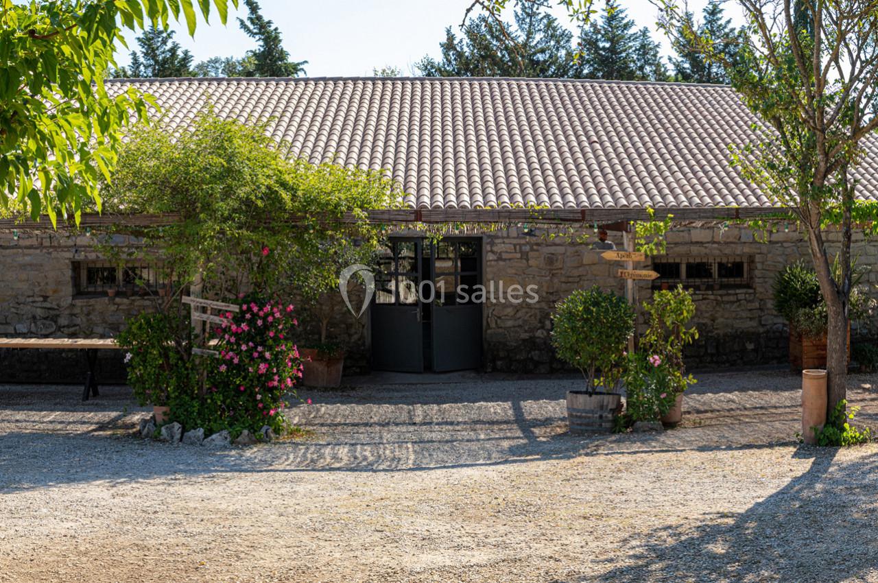 Location salle Nîmes (Gard) - La Bergerie du Mas #14