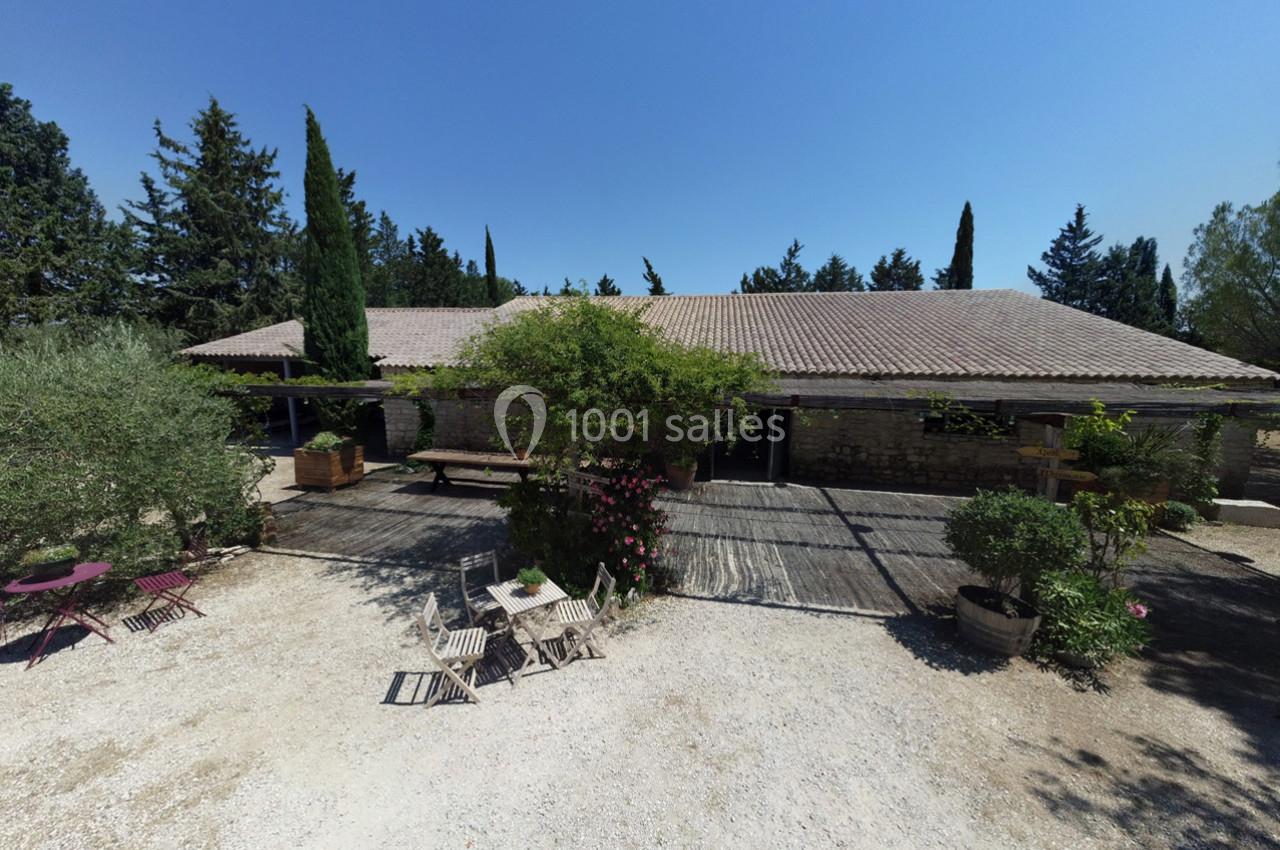 Location salle Nîmes (Gard) - La Bergerie du Mas #31