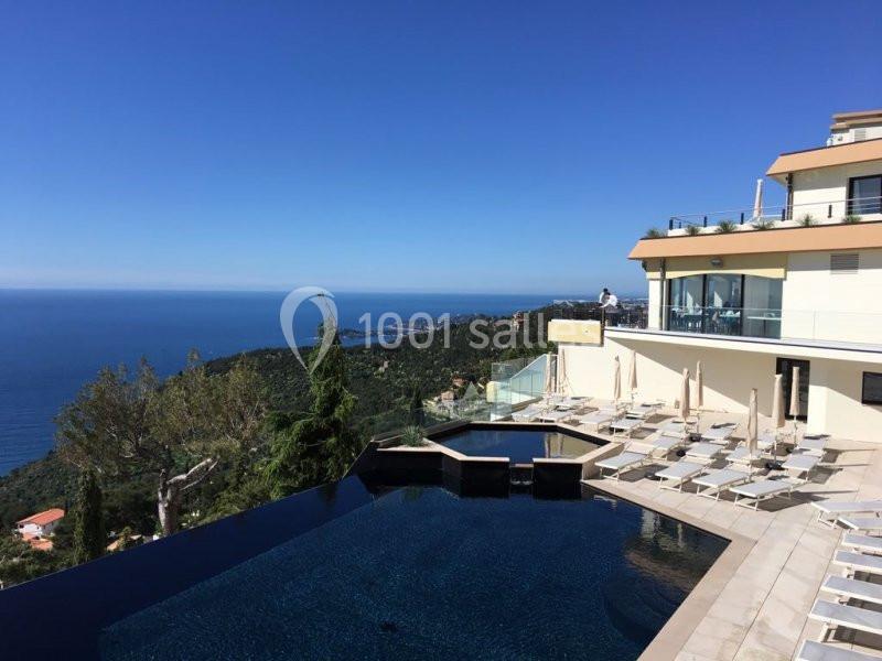 Location salle Èze (Alpes-Maritimes) - Les Terrasses d'Eze - Hôtel & Spa #1