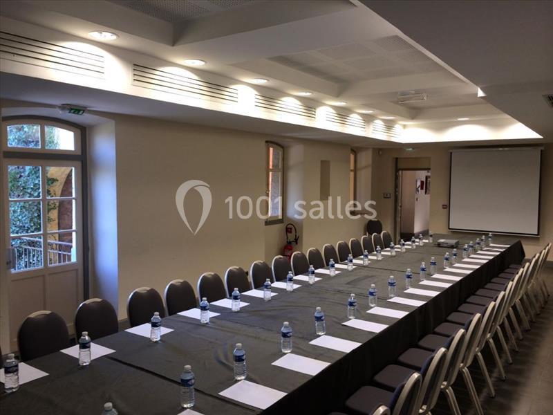 Réunion salle Grenache